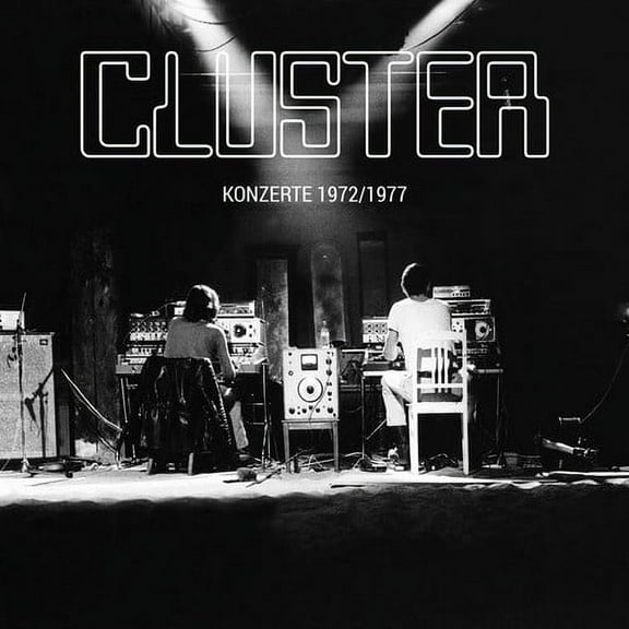 Cluster - Konzerte 1972/1977 - Music & Performance - CD