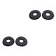 thumbnail image 3 of Inteprter Cushion Cover Solid Hoop Noise Isolation Hearing Protection Cups Hollow Ear Replacement Comfort Round for Technics RP Headset 2piezas, 3 of 6
