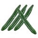 thumbnail image 1 of Raindrops 4Ud Decorativos De Pepino Artificial Para Ambientar Espacios De Restaurantes Y, 1 of 6