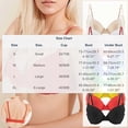 thumbnail image 2 of Ashirexll Wireless Bra, Bralettes for Women, Plus Size Solid Color Traceless Seamless Gathering Lightweight Bras, 2 of 3