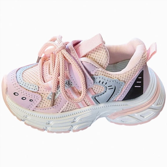 Gubotare Girls Shoes Toddler Kids Sneakers for Boys and Girls Toddler Canvas High Top Walking Causal Shoes with Zipper Size 11.5 (Pink,Little Kids 11.5)