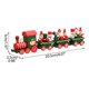 thumbnail image 3 of Adornos Navideños Xihbxyly Tren de Madera para Decoración de Ventanas Regalos Navideños, 3 of 3