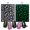 F, variant on Mishuowoti luminous nail art stickers,glow in the dark self-adhesive manicure