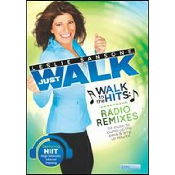 Pre-Owned Leslie Sansone: Just Walk - Walk to the Hits Radio Remixes (DVD 0812073025145)