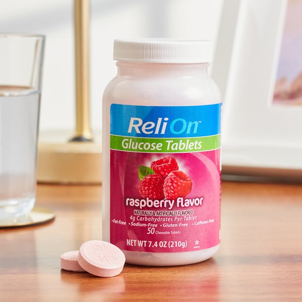 Buy ReliOn Glucose Tablets, 50 Count Online at Lowest Price in Ubuy