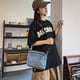 thumbnail image 4 of Bolso Bandolera Denim Casual Retro para Mujer Compras Viajes, 4 of 7