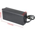 thumbnail image 4 of waltyotur 42V 2A Electric Bicycle Lithium Battery Charger For Power Adapter Female DC Port, 4 of 6