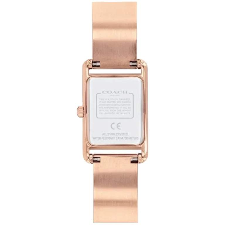 COPY - Coach women Watch 14502233 Coach Grand 14504433 Silver Logo Dial Leather Strap 36MM  main image 2
