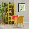 thumbnail image 3 of Stupell Industries Sorrento Lemon Branch Food & Beverage Painting Black Floater Framed Canvas Art Print Wall Art, 17 x 21, 3 of 10