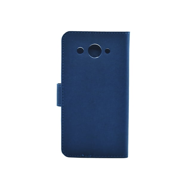 Funda tipo cartera Atti Premier diary para Huawei Y5 lite Azul