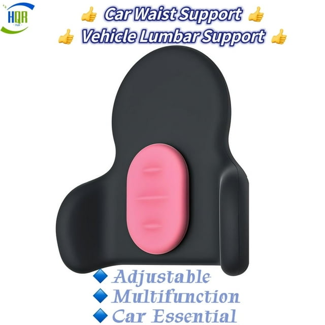 Ergonomic Backrests, Car Waist Support, Vehicle Lumbar Support, Adjustable, Multifunction, Car Essential