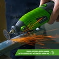 thumbnail image 4 of Kit de herramientas rotativas PHALANX 180 W 1,5 A 6 velocidades variables 139 piezas, 4 of 6