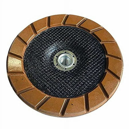 

Transitional Ceramic Grinding Wheels For Concrete Polishing 200 Grit 5/8 -11 Arbor