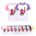 thumbnail image 1 of Pyjamas à Manches Courtes Printemps et Été 2024 Olympiques de Paris Même style Livraison Gratuite, 1 of 5