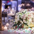 thumbnail image 2 of Milisten 6000 Pcs 8mm Alphabets Confetti Romantic Table Decor Party Sprinkle Letters Shaped Confetti Decoration for Wedding Birthday Party DIY Accessory (Colorful), 2 of 5