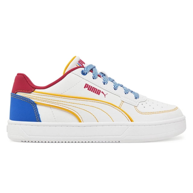 Tenis Puma Caven 2.0 Starblitz JR UNISEX 400647-01 blanco 24.5