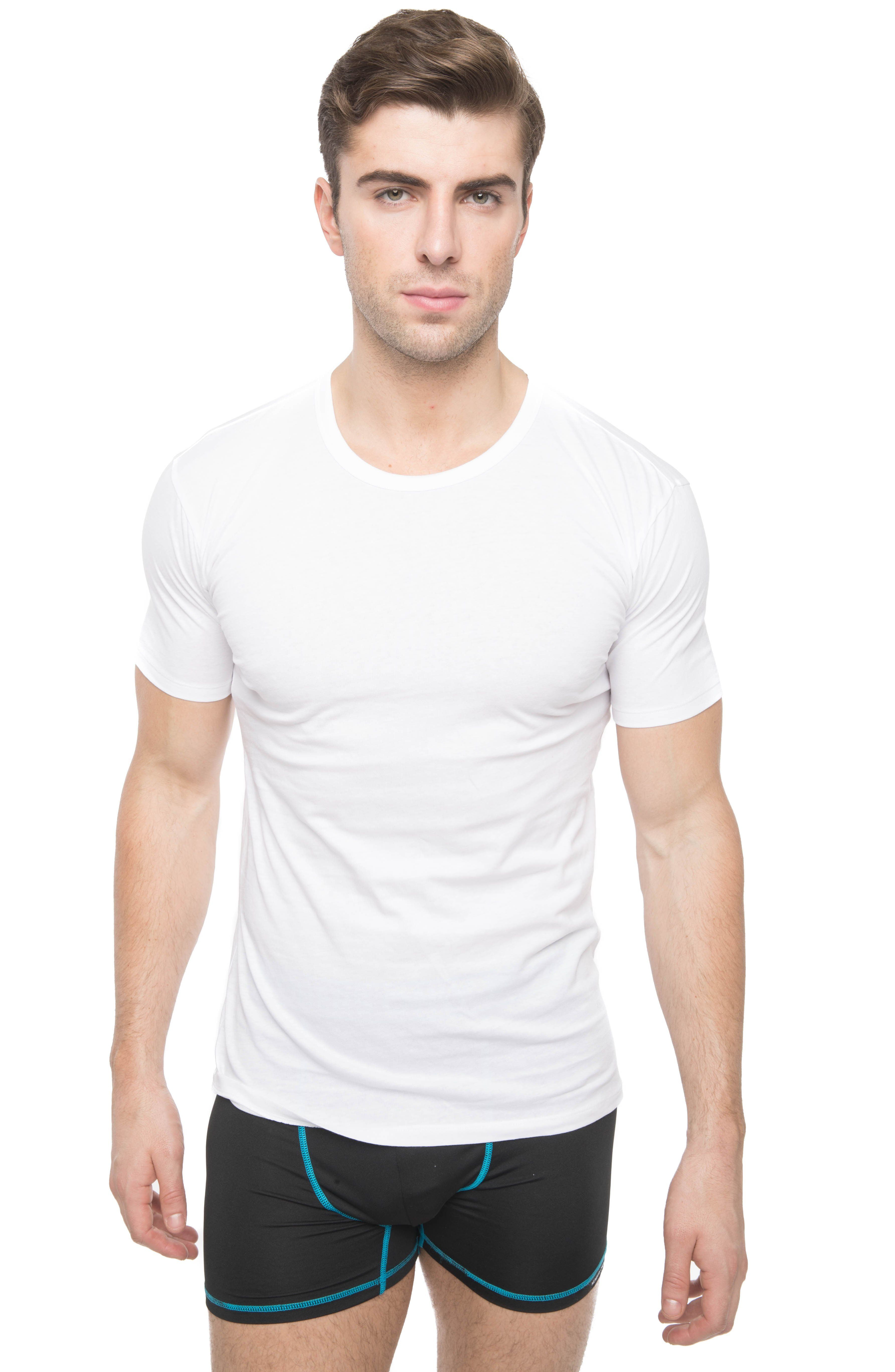 Members Only - Members Only Men's 3PK Cotton Crew Neck T-Shirt ...