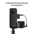 thumbnail image 3 of Panoramic Camera Cold Shoe Mount Extension Bracket Camera Tripod Mount, 3 of 5
