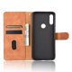 thumbnail image 3 of Funda para Motorola MOTO E 2020, de piel sintética, con tapa tipo libro, protección completa, inserción de tarjetas, tarjetero y soporte., 3 of 5