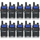 thumbnail image 1 of Radio bidireccional BAOFENG UV-5R de doble banda de largo alcance, paquete de 10, 1 of 7