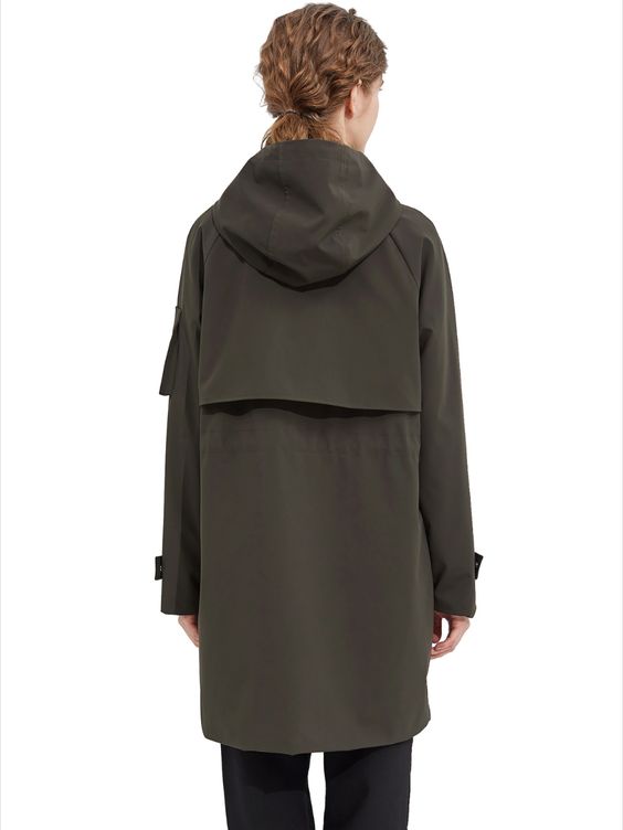 Orolay Women's Double Breasted Long Trench Coat with Belt - image 3 of 5