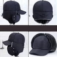 thumbnail image 2 of Gorro de pesca y Esquí Minnieouse impermeable y a prueba de nieve Azul marino, 2 of 6