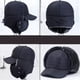 thumbnail image 2 of Gorro de pesca y Esquí Minnieouse impermeable y a prueba de nieve Azul marino, 2 of 6