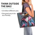 thumbnail image 2 of Easygdp Lady Duck Bolsas Tote para Mujer, Bolsos de Hombro para Viaje, Bolsos de Mano de Gran Capacidad para Compras y Trabajo, 2 of 8