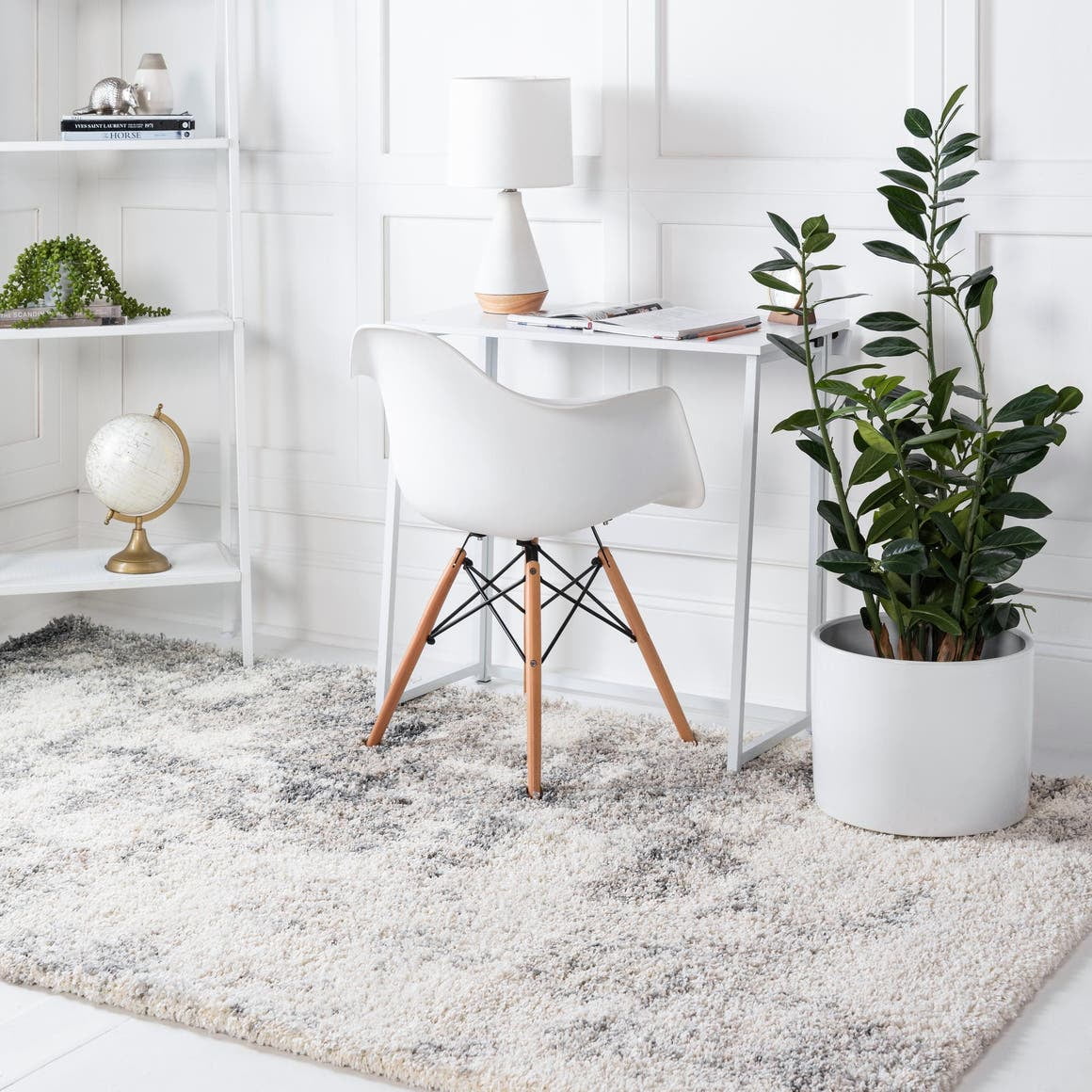 Living Rooms Dining Rooms 5x8 Smoke Gray Shag Rug Perfect for Bedrooms Rugs.com Soft Solid Shag Collection Area Rug Living Rooms Dining Rooms 5x8 Smoke Gray Shag Rug Perfect for Bedrooms Rugs.com Soft Solid Shag Collection Area Rug