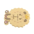 thumbnail image 1 of Jouet de Dentition, Jouet de Dentition Sensoriel Doux en Forme de Réveil Amusant Réutilisable Adorable pour Voyage, 1 of 8