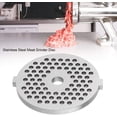 thumbnail image 4 of Caredy Meat Grinder Plate, Alloy Discs Blades with Hole Grinder Food Chopper for Kitchen Aid Stand Mixer Accessory, 4 of 8