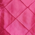 thumbnail image 3 of Efavormart 5pc x Fushia Pintuck Chair Sash for Wedding Events Banquet Decor Chair Bow Sash Party Decoration Supplies, 3 of 9