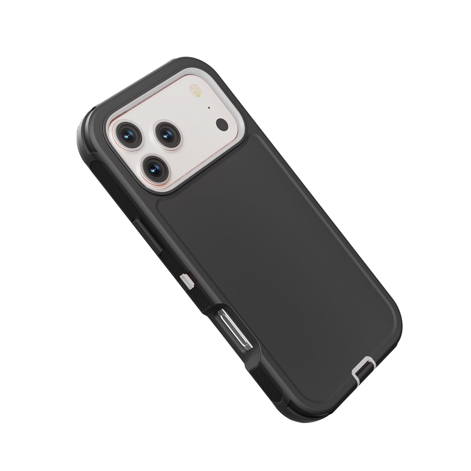 Duual Pro Protective Case for iPhone 17 Pro - Black & Gray