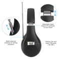 thumbnail image 4 of Portable Stereo Radio Headphones with Best Reception, Digital Radio Wireless Headset with Soft Ear Muffs, 3.5mm Aux for Walking, Jogging, Riding, Mowing, Powered by 2 AA Batteries (Not Included), 4 of 9