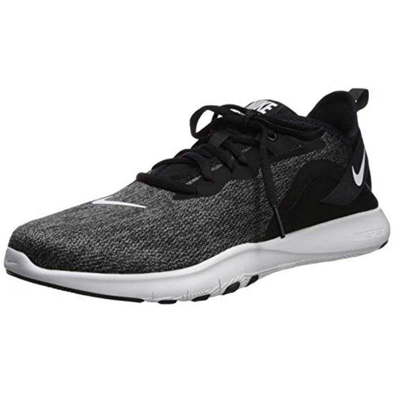 Discrepancia vaquero erosión Nike Women's Flex Trainer 9 Sneaker, Black/White-Anthracite, 5.5 Regular US  - Walmart.com