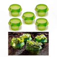 thumbnail image 3 of 10-Pack Plant Protectors for Garden Vegetables - Snail Barrier Collars, 3 of 5