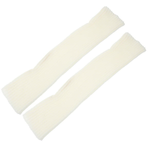 WRITWAA Warm Acrylic Fiber for Women, 1 Pair Cozy Sock Covers for Autumn and Winter Seasons