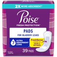 thumbnail image 1 of Almohadillas para incontinencia Poise 7 Drop Ultra Absorbency x39, 1 of 6