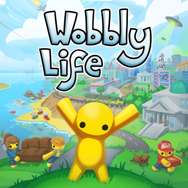 Wobbly Life Nintendo Switch ウォブリーライフ RubberBandGames, Wobbly Life, Nintendo Switch, Adventure, Open