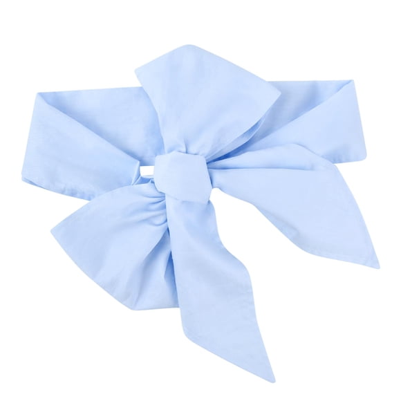 Fajín para bebé Fai Sky, 178 x 14 cm, algodón suave, azul