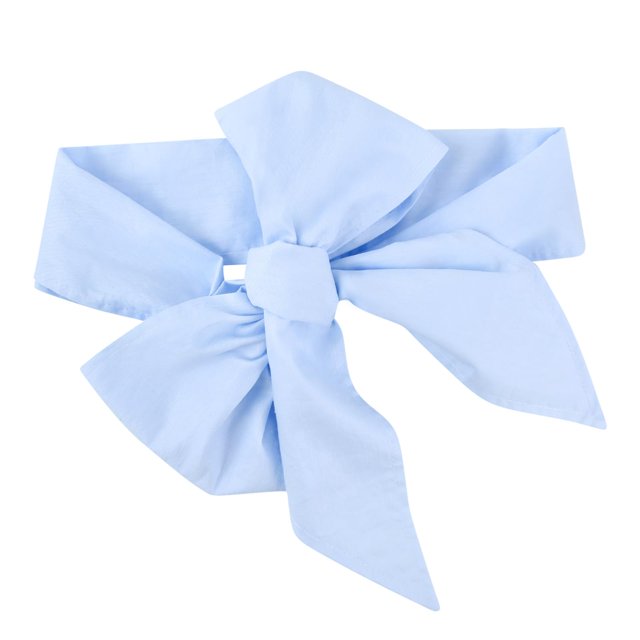 Fajín para bebé Fai Sky, 178 x 14 cm, algodón suave, azul