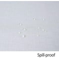 thumbnail image 5 of Faux Linen Texture Tablecloth Stain Resistant Waterproof, Wrinkle Resistant Washable Table Cloth, Fabric Table Cover for Dining Room, Indoor and Outdoor Use, Rectangle 60 x 120 Inch, White, 5 of 6