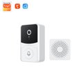 thumbnail image 2 of Wireless Doorbell Camera, WiFi Video Doorbell with Chime,Smart Doorbell,Smart Wireless Remote Video Doorbell Intelligent Visual Doorbell,Home HD Night Vision Wifi Security Door Doorbell, 2 of 9