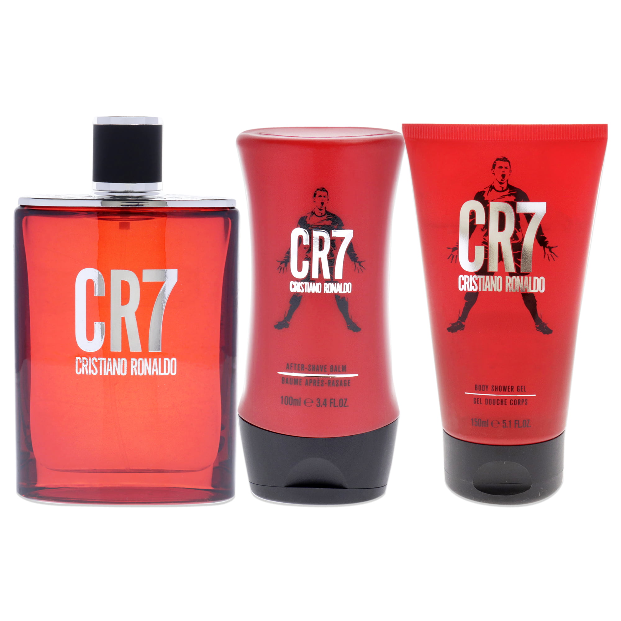 CR7 by Cristiano Ronaldo, Gift Sets for Men, 3 pc 