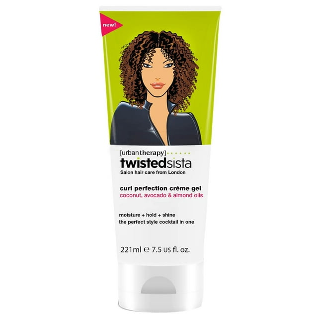 Twisted Sista Curl Perfection Cr?me Gel - NUEVA fórmula de aguacate y coco