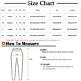 thumbnail image 3 of ShomPort Wide Leg Pants for Women Work Business Casual High Waisted Dress Pants Baggy Straight Trousers Office, 3 of 9