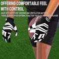 thumbnail image 5 of FINGER TEN Football Receiver Gloves Youth Receiving Gloves Pro 3.0 Durable Breathable Flexible White Red Black Blue Small Large Medium X-Large, 5 of 7