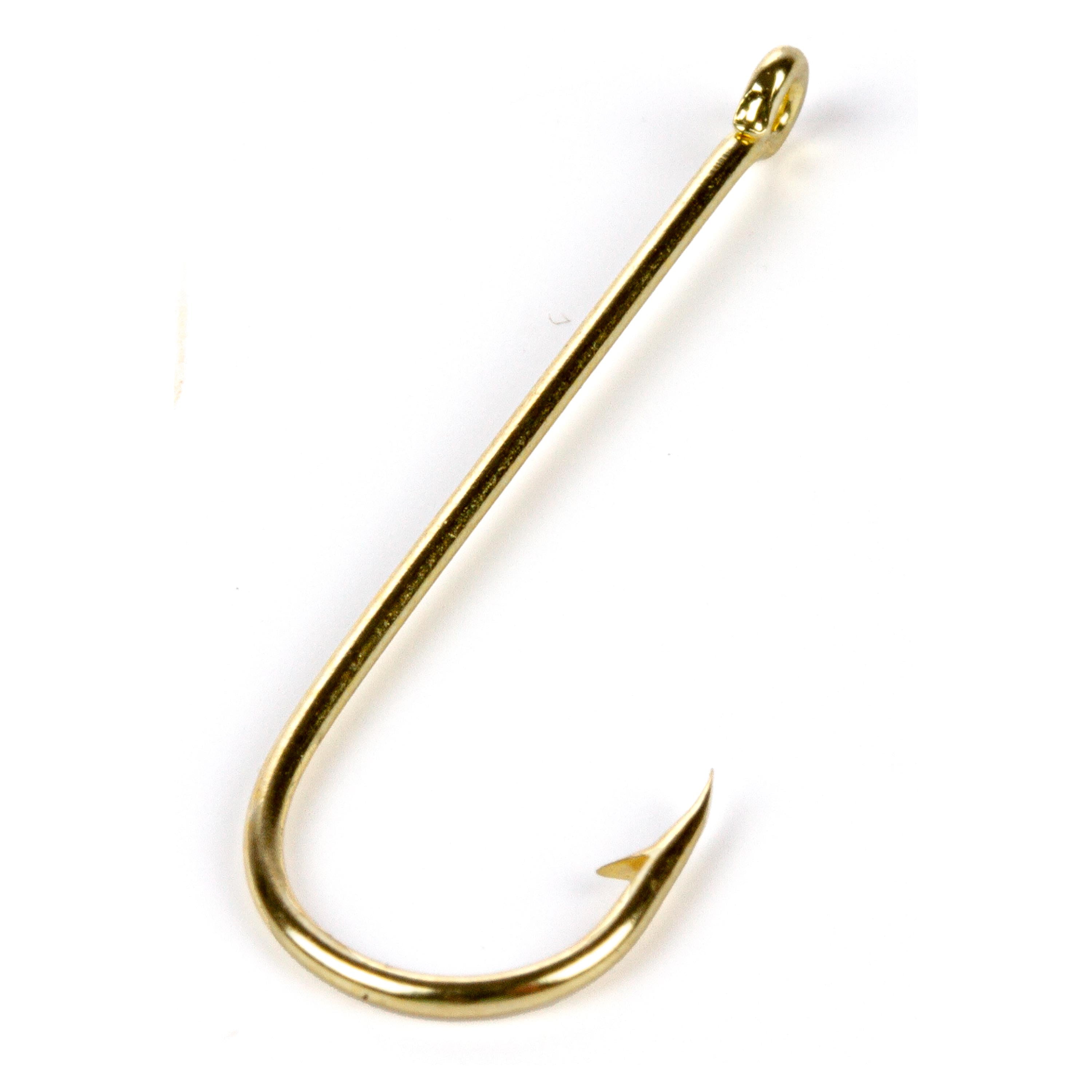 50 GT Top Quality Gold Treble Fish Fishing Hooks Size 16 (SB)