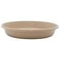 thumbnail image 1 of The HC Companies Classic 17.5 Inch Round Plant Pot Saucer Drip Tray, Sandstone, 1 of 1
