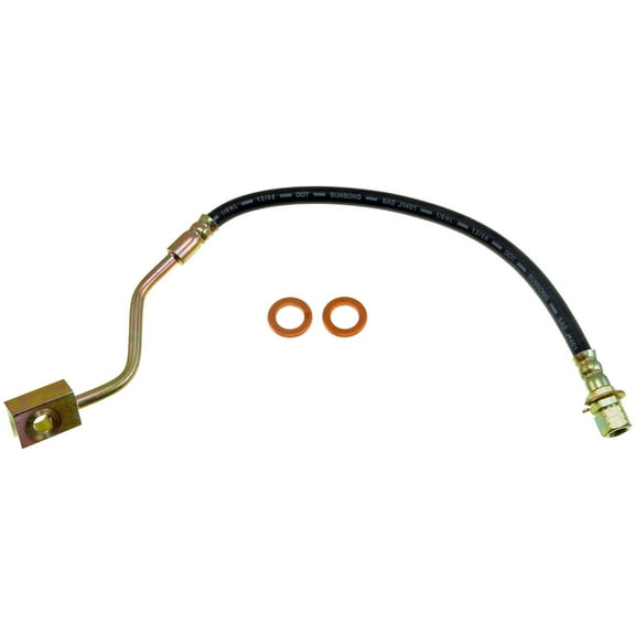 Dorman H380265 Front Driver Side Brake Hydraulic Hose for Specific Ford Models Fits select: 1995-1997,1999 FORD WINDSTAR